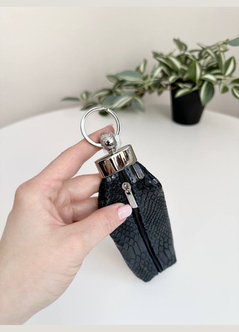 Ключниця шкіряна для звичайних ключів на блискавці з кільцем VI&VA (322399505)