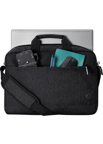 Сумка для ноутбука 15.6` Prelude Pro, темно-сіра HP (315030234)