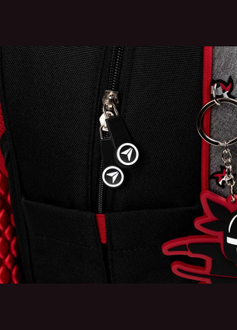Рюкзак школьный полукаркасный S91 Ninja, два отделения, фронтальный карман, боковые карманы размер 38*29*13см Yes (293510891)