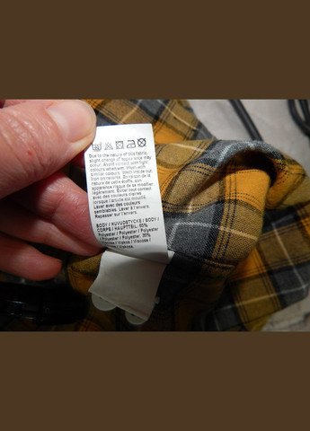 Желтая рубашка в клетку River Island