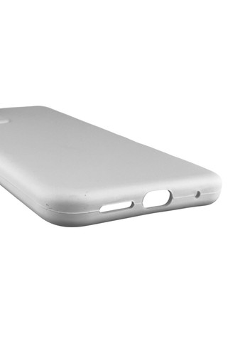 Чохол для Redmi Note 11S силіконовий з мікрофіброю нековзний на сяомі редмі нот 11с білий Xiaomi (366386452)