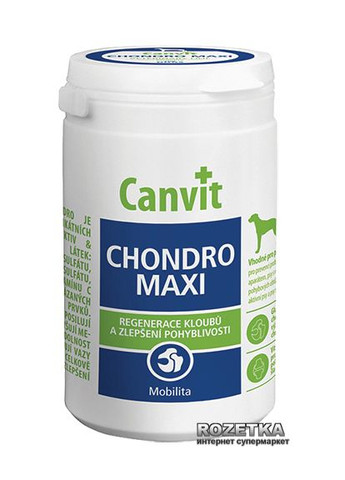 Хондропротектор Chondro Maxi для собак таблетки 333 шт (can50732) Canvit (288576501)