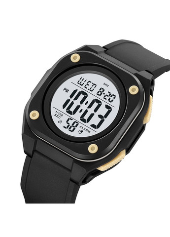 2160BKAT Black/apricot электронный спортивный Skmei (324089724)