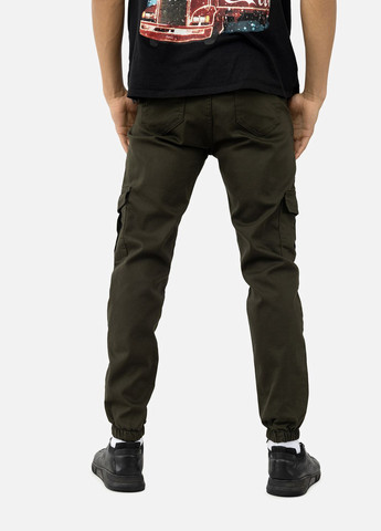 Чоловічі джогери колір хакі ЦБ-00241665 Serseri Jeans (283250410)