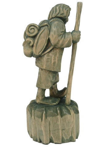 Бильбо Беггинс из к/ф Хоббит фигурка ручной работы No Brand (361156713)