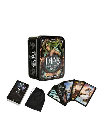 Гадальные карты Таро "Украинского мифа" инструкция 78 штук Strateg (371140320)