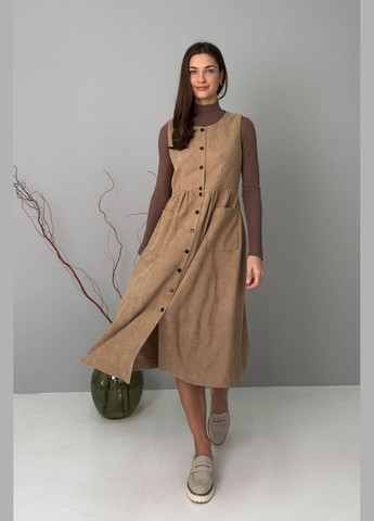 Бежевое платье Nenka