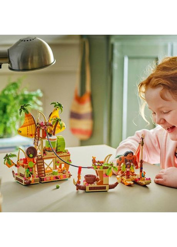 Конструктор Disney Princess Баржа Какамора 572 деталі (43258) Lego (337311456)