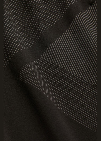 Черная футболка sport,черный в узоры, H&M