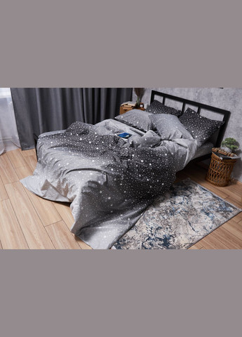 Комплект постельного белья Микросатин Premium «» полуторный евро 160х220 наволочки 2х70х70 (MS-820005132) Moon&Star starry night (293148300)