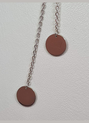 Срібне кольє. 90801401 Qvaliz (318535804)