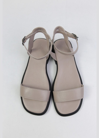 Коричневые босоножки Benito без застежки