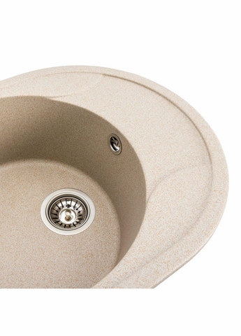 Гранитная мойка для кухни 5847 ONYX матовая (сафари) Valeso (342069108)