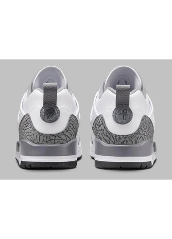 Білі Осінні кросівки air jordan spizike low Nike