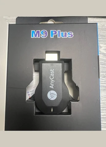 HDMI бездротовий приймач Wi-Fi M9 plus AnyCast (279826713)