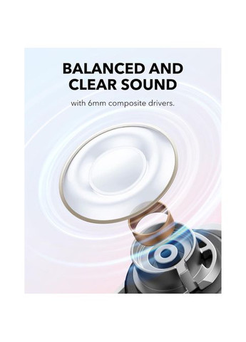 Bluetooth-гарнитура SoundCore A30i White (A3958G21) Anker (322245315)