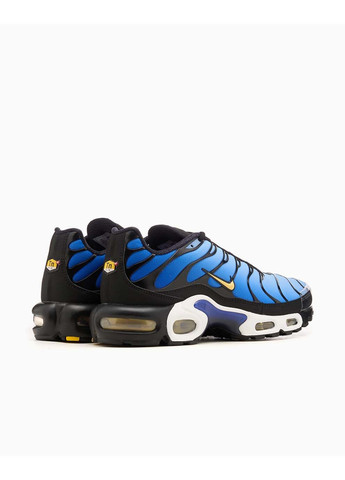 Синие демисезонные мужские кроссовки air max plus og синий Nike