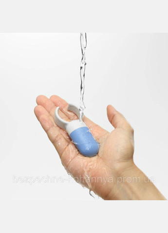 Вібратор на палець SVR one BLUE Tenga (371391399)