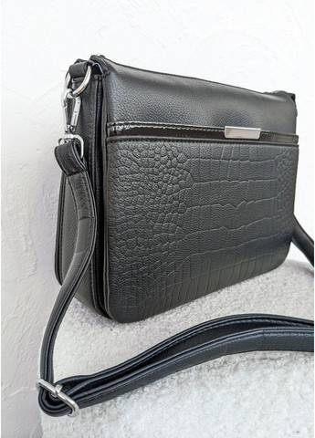 Комплектная женская сумка с тиснением под кроко INNOE Сумка (361072852)