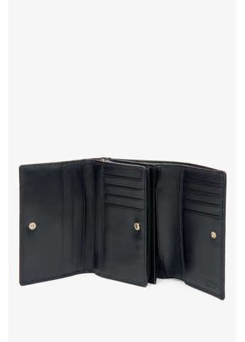 Портмоне, колір чорний Cromia (364657068)