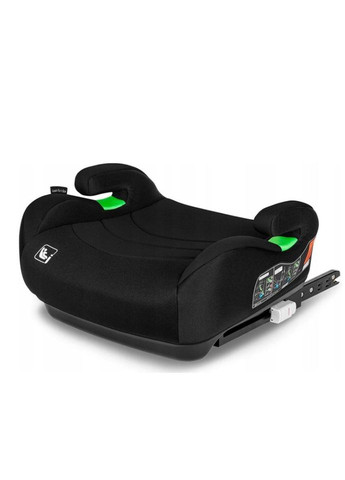 Бустер Luuk Fix I-Size Black Carbon, 15-36 кг, черный Lionelo LO-LUUK FIX I-SIZE BLACK CARBON (328401744)