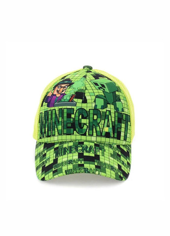 Кепка дитяча із сіткою Майнкрафт / Minecraft No Brand дитяча кепка (279381277)