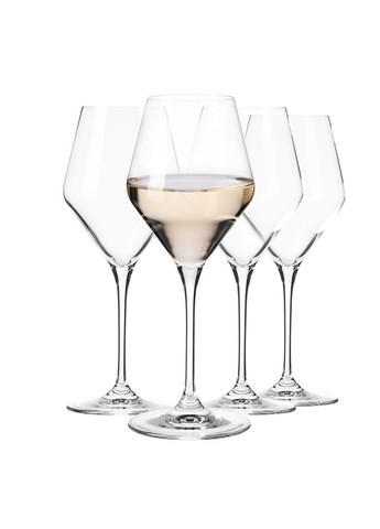 Набор бокалов для подачи белого вина 4 шт Ray 320 мл 5900345913513 Krosno (305201465)