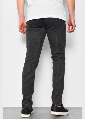 Темно-серые джинсовые демисезонные прямые брюки Let's Shop