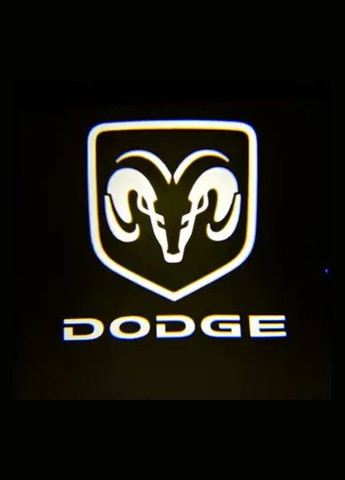 Светодиодная штатная подсветка на двери автомобиля с логотипом Journey 2009-2021 Dodge (346498583)