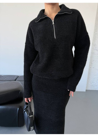 Костюм з теплого трикотажу з ворсом Україна (363840113)