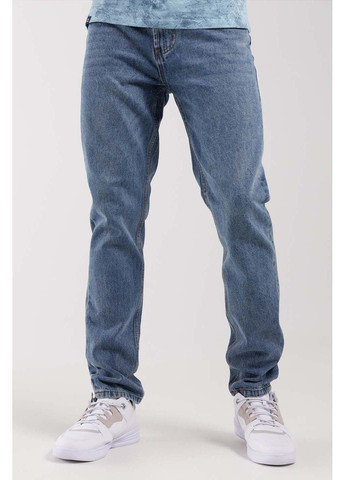 Синие демисезонные джинсы Ren Tomogo