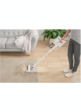 Пилосос безпровідний, 250Вт, конт пил -0,5л, автон. робота до 45хв, НЕРА, підсвітка, турбо щітка, Sencor (314750046)