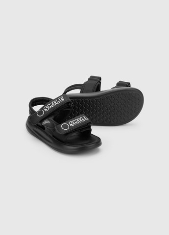 Черные босоножки для девочки n91-2a черный (2000990531933s) shop (2000990531933) Stepln