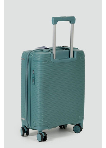 Маленький пластиковый чемодан ручная кладь 607-3-GRN Tourist (354704089)