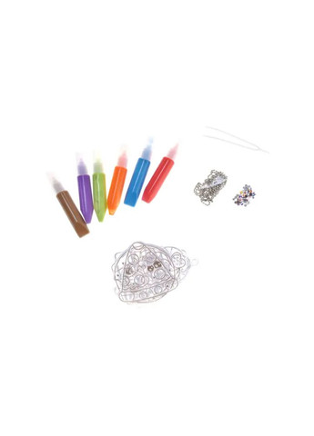 Набор для творчества декупаж с глиттером и кристаллами в ассортименте 2021 YG Toys Нас8921 (370654177)