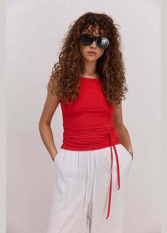 Женская майка с завязками на талии Arjen — 340917424