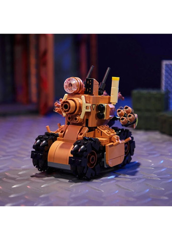 Конструктор Metal Slug Металлическая улитка серии SV-001TYPE-R (m450042) Pantasy Metal Slug Металевий слимак серії SV-001TYPE-R (367067865)