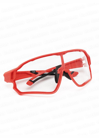 Фотохромні окуляри спортивні жіночі вело окуляри з поляризацією чоловічі велосипедні окуляри з діоптріями Червоні 73542 Rockbros (323465916)