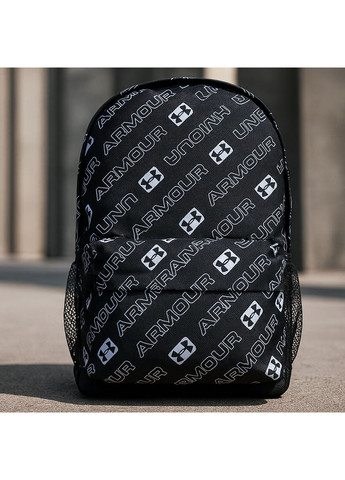 Рюкзак черно-белый многофункциональный Under Armour No Brand (353037159)