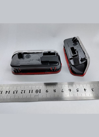 Світлодіодна штатна підсвітка на двері автомобіля з логотипом Superb Skoda (330127280)