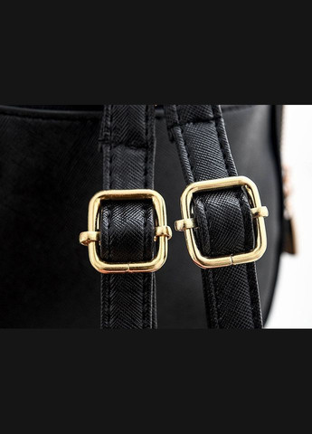 Дитячий мінірюкзачок-трансформер із блискітками, маленький прогулянковий рюкзачок із брелоком для дівчаток Чорний No Brand (334729503)