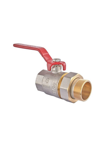 Кран с американкой KR.229 - 1 1/2" ручка рычаг (KR5664) KOER (371140670)