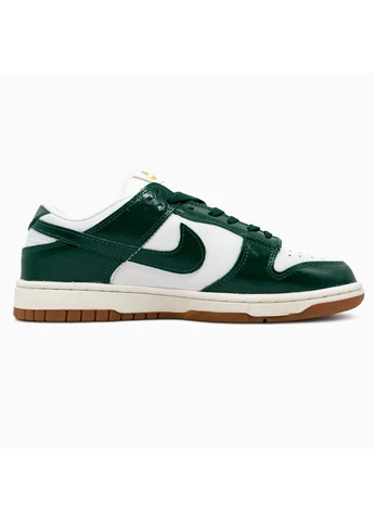 Зелені Осінні кросівки чоловічі і жіночі nike sb dunk green ostrich | найк сб данк зелені No Brand