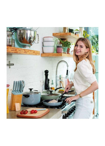 Каструля з кришкою Leo Slate 2,9 л 3950333 BergHoff (316624776)