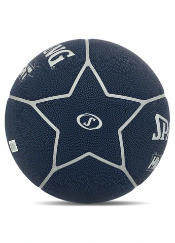 Баскетбольний м'яч Highlight Синiй (розмір 7) 76867Z Spalding (369142059)