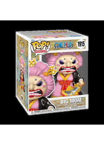 Коллекционная фигурка Pop Фанко Поп One Piece Big Mom Ван Пис большая мама 17 см OP BM 1915 Funko (370776728)