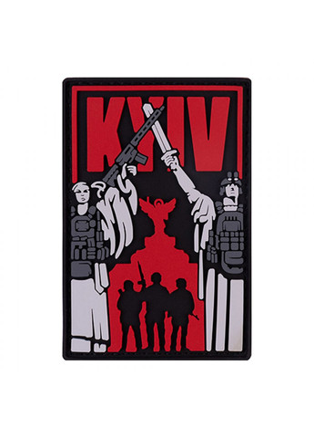 Патч/Шеврон Киев Родина мать (красный) Dobroznak (366963096)