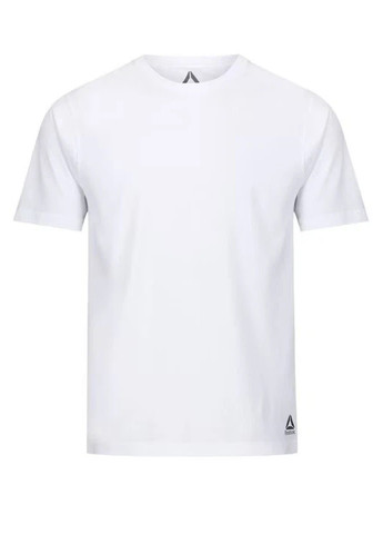 Біла набір із 2 чоловічих футболок з коротким рукавом з коротким рукавом Reebok