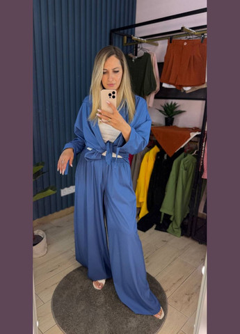 Женский костюм однотонный Україна (332625516)