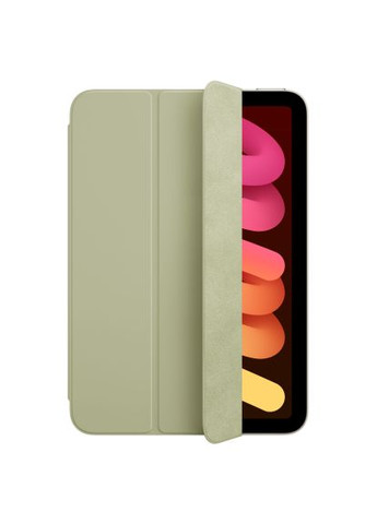 Чехол для планшета Smart Folio для iPad mini (A17 Pro) - Sage (MC2V4ZM/A) Apple Smart Folio for iPad mini (A17 Pro) - Sage (366515225)